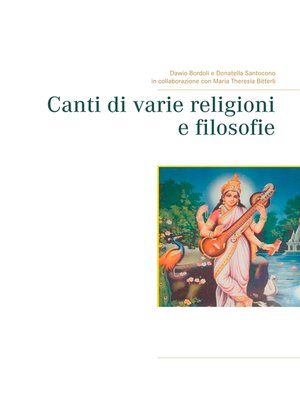 cover image of Canti di varie religioni e filosofie